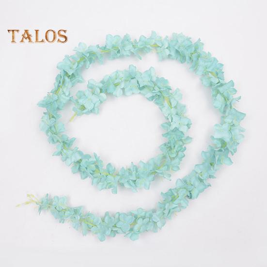 Künstliche Blume, lichtecht, Hochzeitsdekor, feine Verarbeitung, schöne Simulationsrebe, künstliche Hortensien, Festival-Zubehör