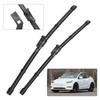 For Tesla Model Y 2020-2025 2025 2025 Wiper Front Wiper Blades Windshield Windscreen Window Brush 26"+19"