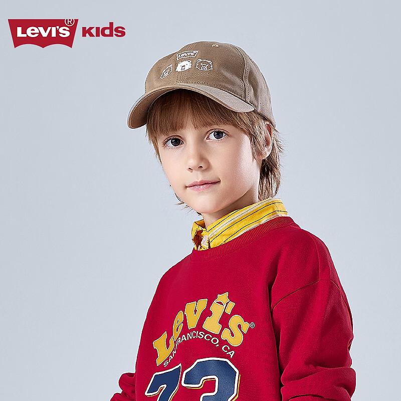 

Levi s Детская унисекс бейсболка 2026 8/20 (Head Circumference 54-56cm)