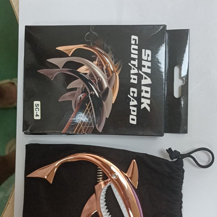 Shark Style Guitar Capo for Acoustic & Classical Guitars