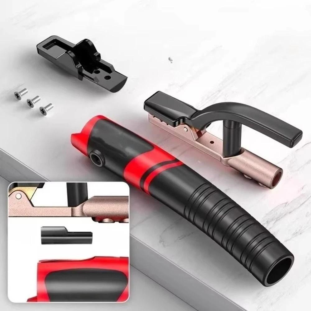 Anti Scald Welding Electrode Holder 600/800A Welding Clamp Professional Welding Tongs Heavy Duty