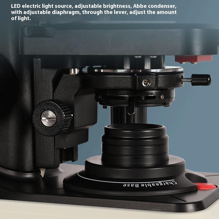 Electronic Binocular Biological Microscope Optical Instrument for Teaching and Research Experiments