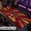 Large Mouse PadSan Francisco 49ers Custom Name Text Personalized Desk Mat Non Slip Gaming Pad