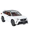 1/24 Toyota Crown KLUGER SUV Alloy Car Model Diecast Metal Toy Off-road Vehicles High Simulation Sound and Light Collectibles Kids Gift