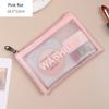 PU Women Travel Storage Bag Cosmetic Bag Makeup Bag Travel Organizer Bags Waterproof Washbag Transparent Cosmetic Cases
