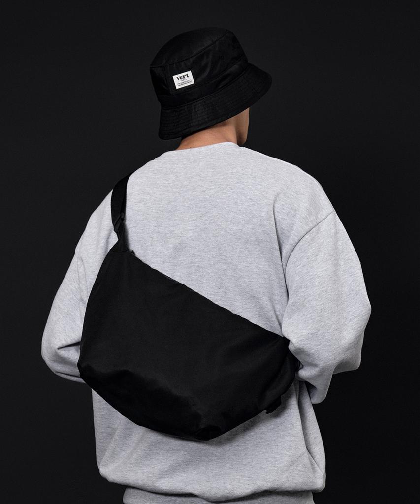 DIMITO Found Bucket Hat Black