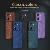 Funda de Teléfono de Cuero PU de Lujo EUCAGR para Xiaomi POCO M7Pro 5G Cubierta Trasera Suave a Prueba de Golpes para Xiaomi POCO M7 Pro 5G