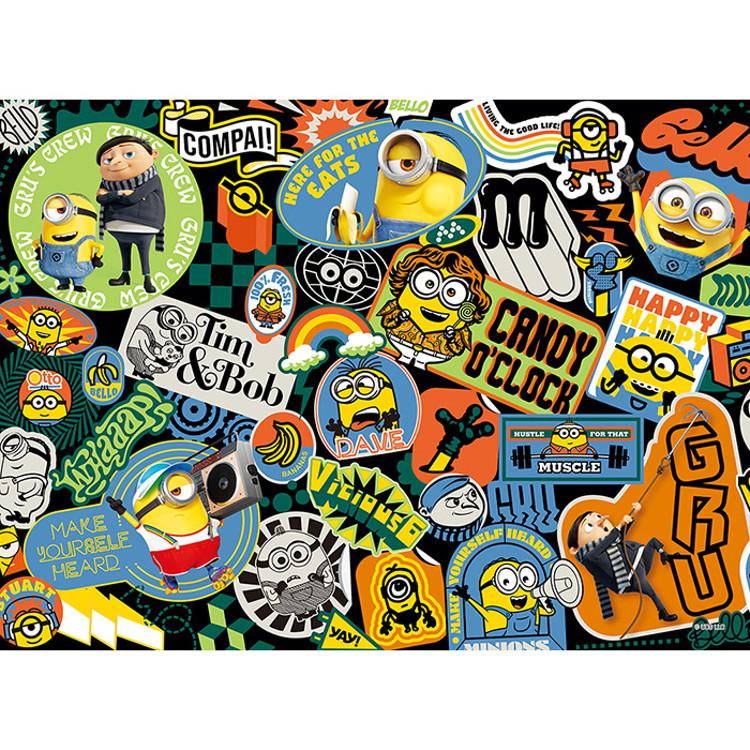 500-teiliges Puzzle – Minions. Alles von Minions, beliebtes koreanisches Puzzle.