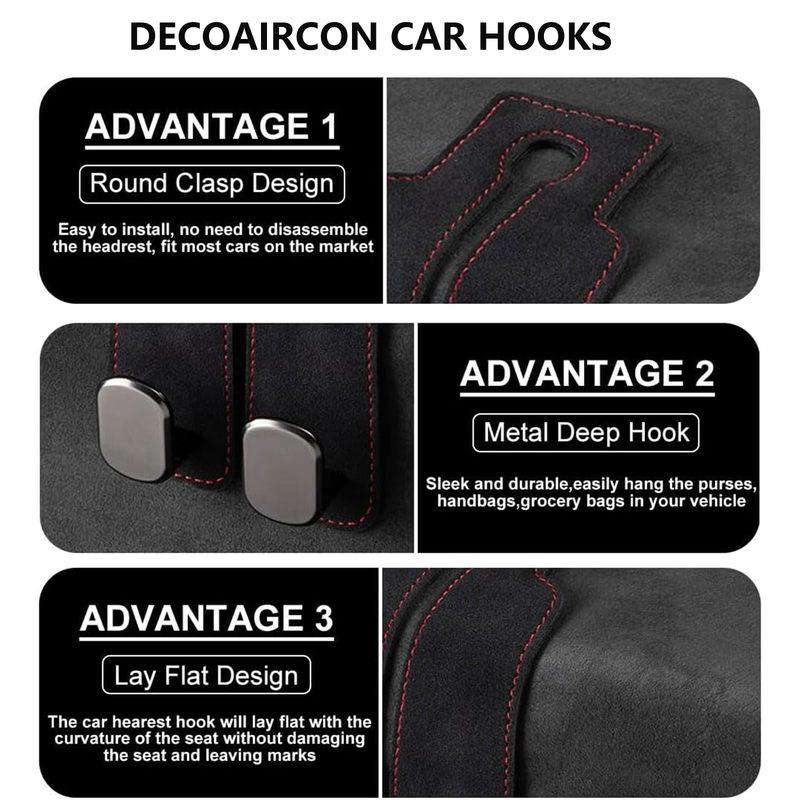 1pcs Car Hook Is Suitable for Headrests, Headrest Hooks, Car Wallets Hooks, Car Seat Back Storage Hooks, and High-quality L