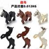 Mini Building Block Humanoid Figures Cartoon Character Action Dolls for Kids Birthday Presents