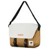 New Balance Fabric Messenger Bag Handbag Shoulder Bag Crossbody Bag Regular Unisex Greige New Balance LAB43409-TWF