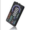 5.5" Car HUD Head Up Display A8 OBD II Automatic Speedometer Shows Driving Speed
