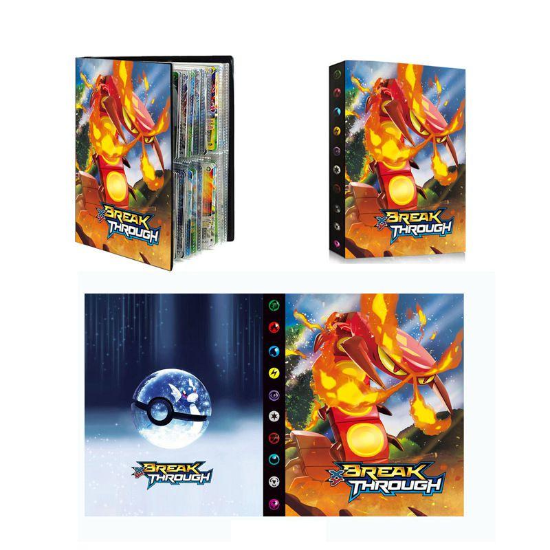 Sammelkarten Pokémon Album Sammelbuch Ordner Halter Vitrinen Aufbewahrung
