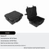 Multi-Size Explosion-Proof, Waterproof, Shockproof Plastic Tool Case with Optional Lining