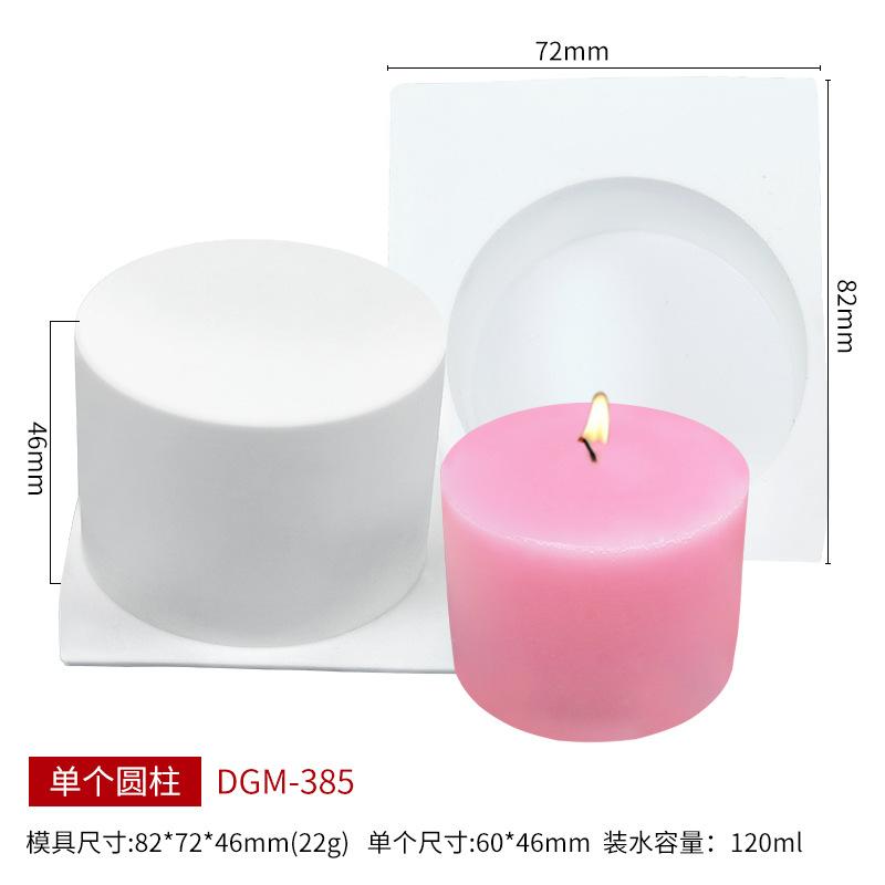 Silicone Mold For Cream Drip Cake Candle Decorations Strawberry Fruit Shape Baking Tool