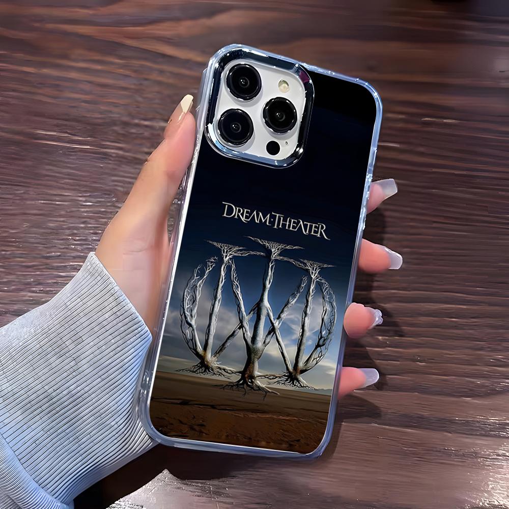 D-Dream T-Theater Band Phone Case For IPhone 17 Pro Max 16 15 14 Pro Max IPhone 13 Pro Max 11 Plus Transparent Cover