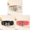 Rose Pink Water Drill Rivet Belt With Alloy Buckle For Fashionistas And Trendy Outfits