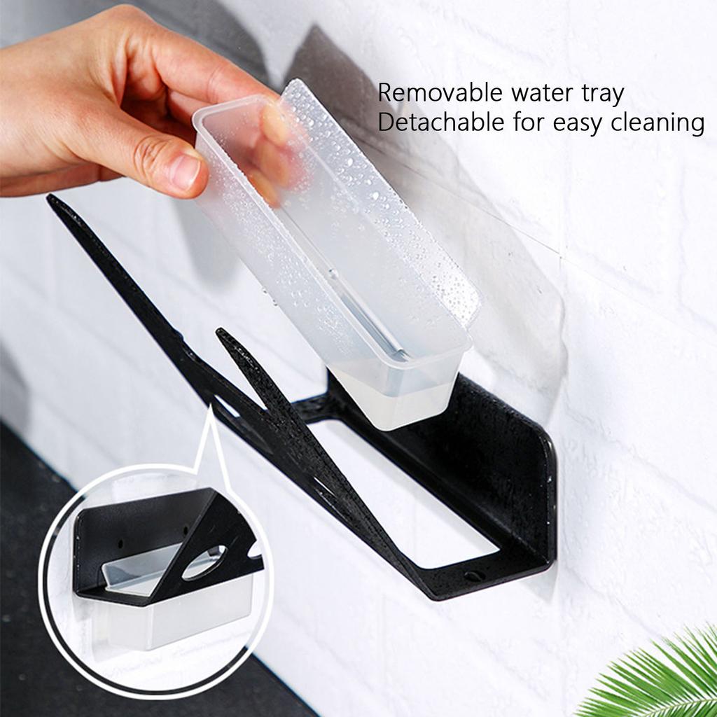 Wall Mounted Pot Lid Rack Cutting Board Pan Lid Holder Kitchen Utensil Tool