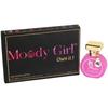 Moody Girl Zealous Luxury Perfume 20ml + Pocket Perfume Gift Set Pack of 5 (3ml Each) Vanilla, Gourmand, Nuts & Caramel Musky 24hr Long Lasting