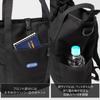 Tote Backpack with Shoulder Large A4 Size Laptop Multiple [Outdoor Products] Strap, Capacity, Compatible, Compartment, Pockets, Multi-Way