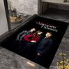 Blood Desire: Vampire Diaries carpet Suitable for all seasons floor mats Room Bathroom mat Art
