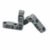 DIY 4x4 bricks assembly parts accessories 4 hole right angle beam Connector coupling building block 8Pcs kids toys