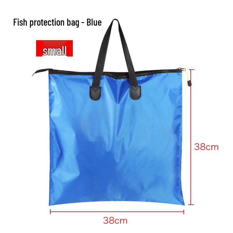 Lightweight Waterproof Folding Fish Protection Bag - Portable and Multifunctional Fishing Gear General Edition