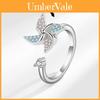 Womens Rotating Copper Ring With Zircon Stones And Open Size For Fashion Accessories