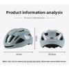 Cycling Helmet Ultralight Aero Outdoor Sport MTB Road Bike Helmet Integrally-molded Men Women Bicycle Helmet Cascos Ciclismo