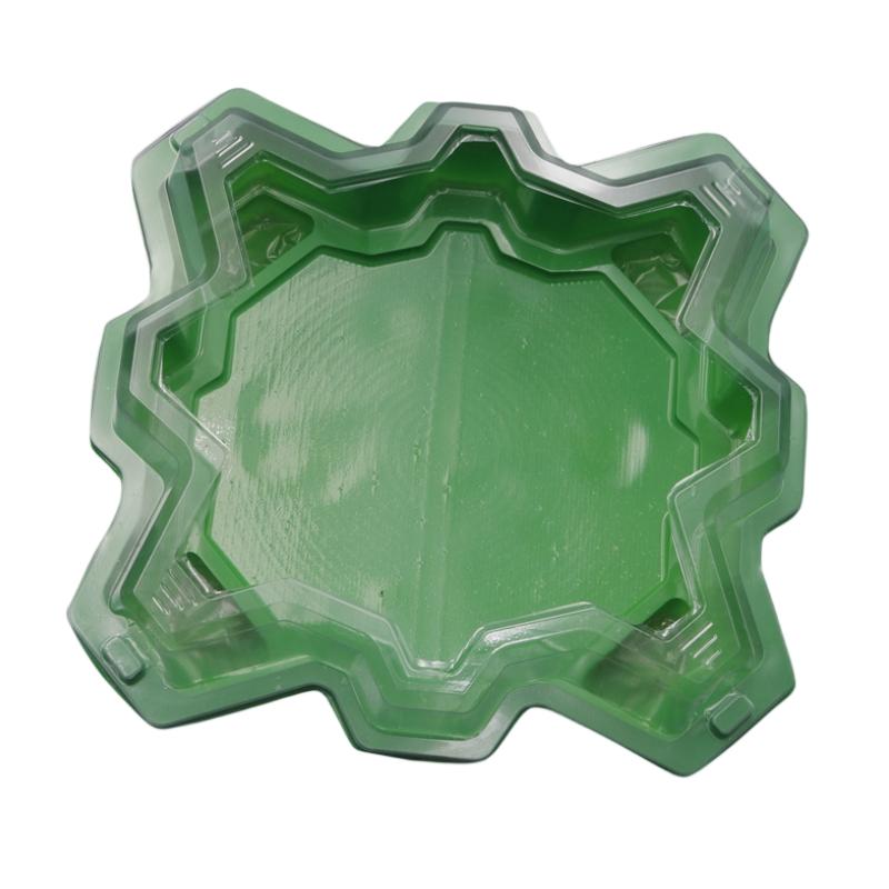 

Арена Топс Бейблейд Стадион Битва Игра Гиро Диск Боевой Стадион Подарок Детям зелёный