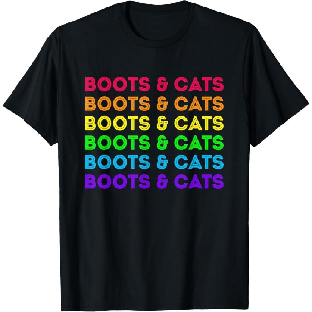 

Boots and Cats - Funny House & Techno DJ T-Shirt S