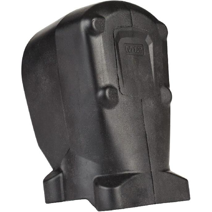 New 49-16-2564 M12 Right Angle Impact Wrench Protective Rubber Boot Black Parts Assembly for Milwaukee Replacement Accessories 1pcs