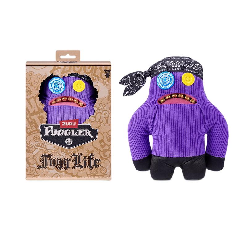 

Плюшевая игрушка-монстр Fuggler с забавными уродливыми зубами Fugg Old Fogies Alley Cats Care Bears Powerpuff Girls Мягкие плюшевые куклы