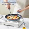 COOKER KING Non-Stick Frying Pan with Lid - 26cm