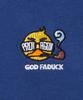 PROTAGON God Faduck Long-Sleeved Tee (Blue)