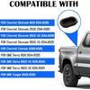9Pcs Upgrade Rubber Truck Bed Plug Kit for Pickup 4-Door, Bed Body Drain 9Pcs