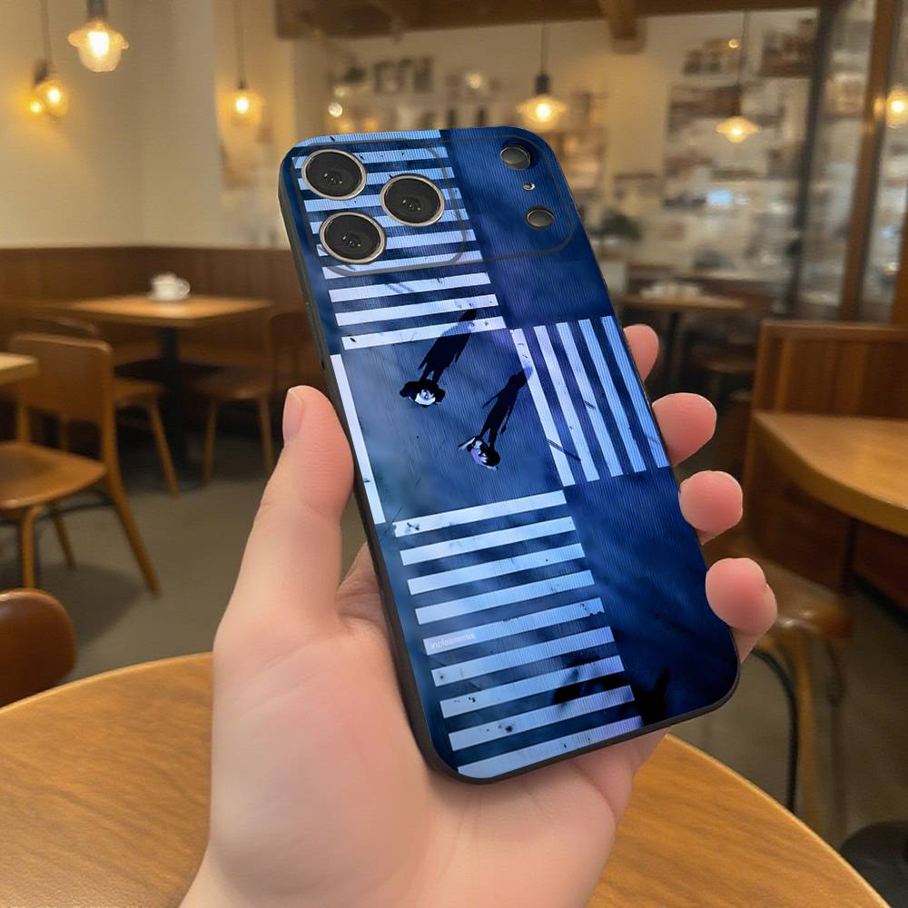 

A-Alice in B-Borderland Phone Case For iPhone 17,16,15,14,13,12,11,Pro,XS,Max,XR,Plus,E,SE4,Mini Black Soft Cover iPhone15promax