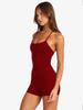 European & American Nude Feel Strap Yoga Set: Tummy Control & Hip Lift Cami with Tight-Fit Sports Pants