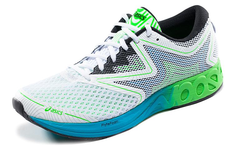 Men's Sneakers Asics Noosa FF Low top Running Shoes Men's White Green