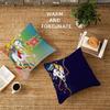 Rainbow Brite Anime Pillowcases Home Bedding Decorative Pillow Cover Wedding Super Soft Pillow Case