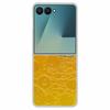 Marble Case For Samsung Z Flip7 Transparent Hard PC Plastic Cover Shockproof Coque for Samsung Galaxy Z Flip 7 5G Funda Zflip7