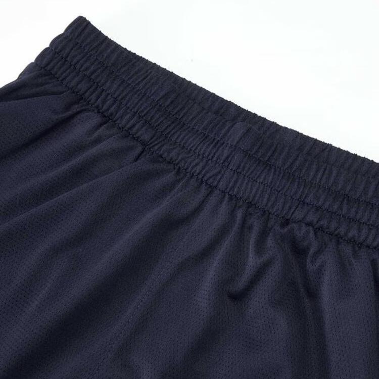 Puma Junior Varsity Logo Comfortable Breathable Lace-Up Basketball Shorts Men shorts Navy-Blue 633076-02