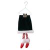 Funny Substitute Legs Fabric Decoration Thin Christmas Decoration For Indoor Firepit Wrap Window Door Suspended