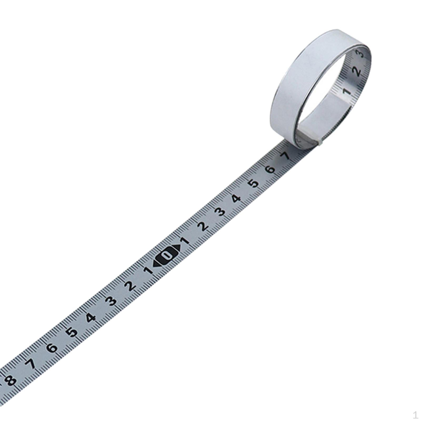 Measures Gauging Measurement Tape, Ruler Middle 1M