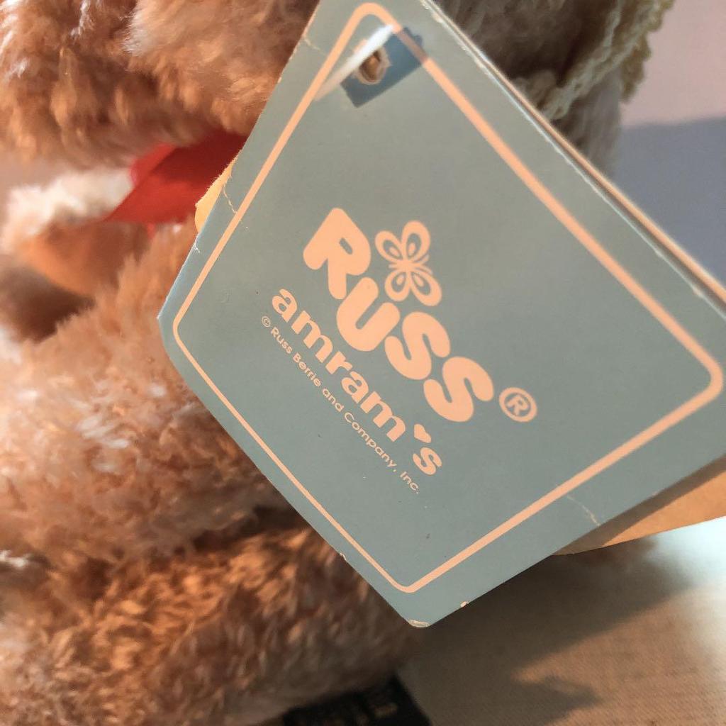 [USED] RUSS Amram's Eliza Teddy Bear Plush Toy