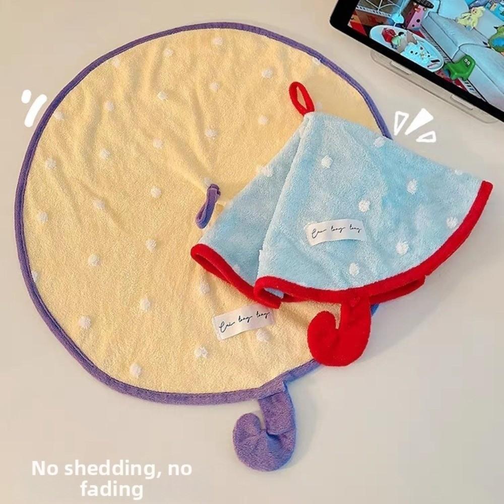 Multifunctional Coral Fleece Kitchen Handkerchief Mini Quick-drying Kitchen Cloths
