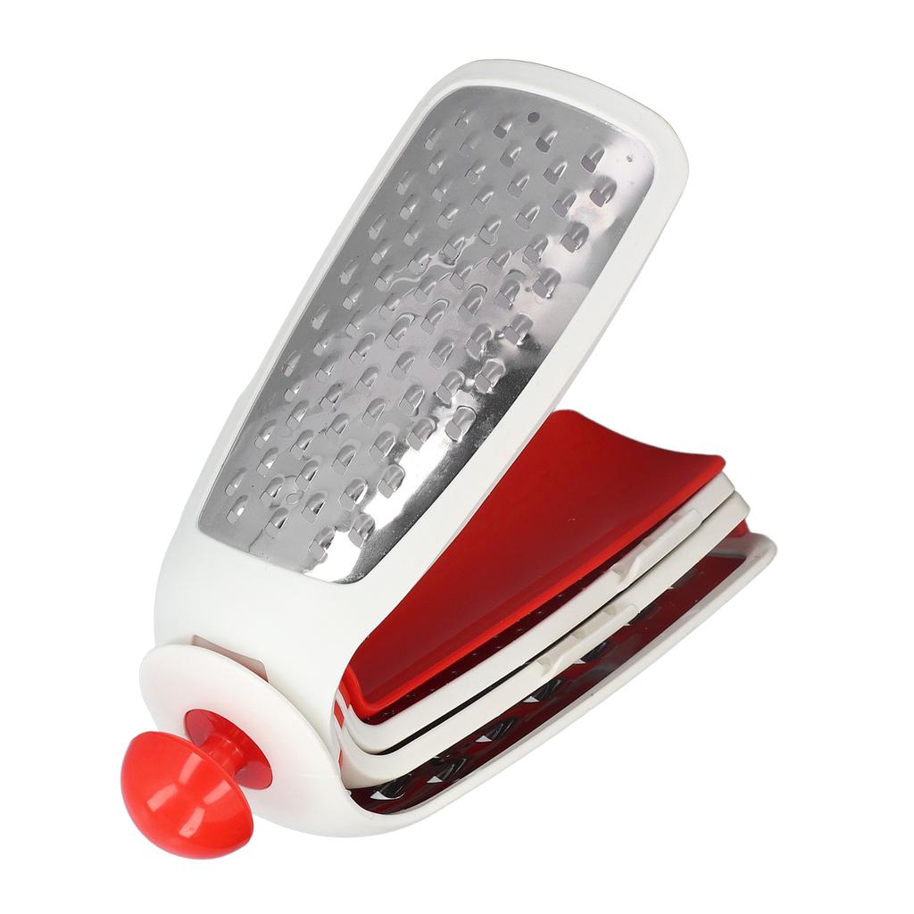 Vegetable Cutter 4 in 1 Multifunctional Stainless Steel Portable Lightweight Easy   Veggie Chopper
