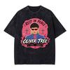 Oliver Tree Memorial Graphic Tee Shirt Washed Vintage Music Tribute Tshirt Men Women Fashion Hip Hop Streetwear Cotton T Shirts