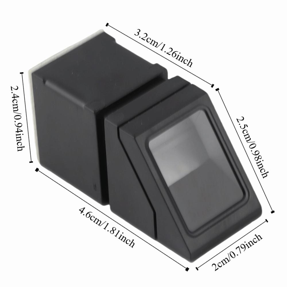 R307 Optical Fingerprint Module R307S Chip 1000 Storage Capacity Optical Fingerprint Reader Fingerprint Reader Sensor