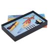 Feather Pen Dip Art Calligraphy Retro Vintage Quill Gift Box Kit with Lacquer Stamp Tool